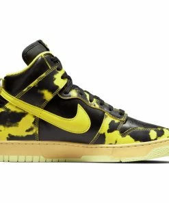 Nike Dunk High 1985 SP - Black/Yellow Strike/Saturn Gold Latest