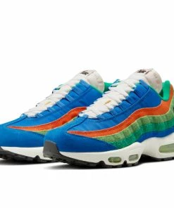 Nike Air Max 95 SE - Light Photo Blue/Black/Roma Green
