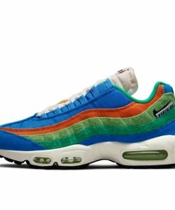 Nike Air Max 95 SE - Light Photo Blue/Black/Roma Green