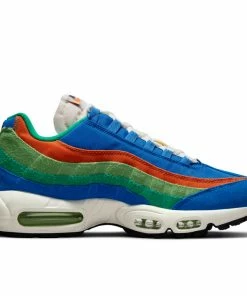 Nike Air Max 95 SE - Light Photo Blue/Black/Roma Green