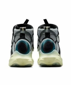 Latest Nike Flow 2020 ISPA SE - Dutch Green/Black/Vintage Green