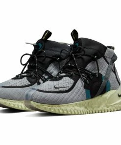 Latest Nike Flow 2020 ISPA SE - Dutch Green/Black/Vintage Green