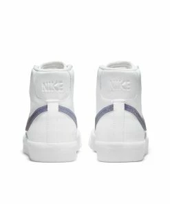 WMNS Nike Blazer Mid '77 Essential - White/Canyon Purple Latest 10 WMNS Nike Blazer Mid '77 Essential - White/Canyon Purple Latest