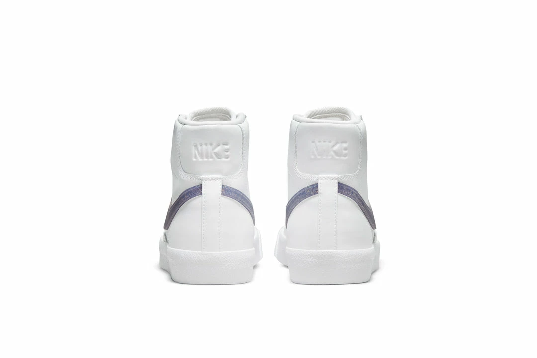 WMNS Nike Blazer Mid '77 Essential - White/Canyon Purple Latest 5 WMNS Nike Blazer Mid '77 Essential - White/Canyon Purple Latest