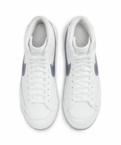 WMNS Nike Blazer Mid '77 Essential - White/Canyon Purple Latest 9 WMNS Nike Blazer Mid '77 Essential - White/Canyon Purple Latest