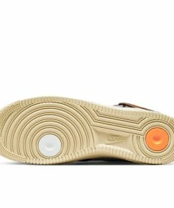 Latest Nike Air Force 1 Mid QS - White/Total Orange/Ale Brown 14 Latest Nike Air Force 1 Mid QS - White/Total Orange/Ale Brown