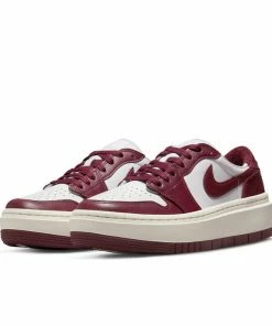 Jordan Brand WMNS Air Jordan 1 Elevate Low - White/Dark Beetroot Latest