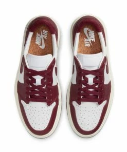 Jordan Brand WMNS Air Jordan 1 Elevate Low - White/Dark Beetroot Latest