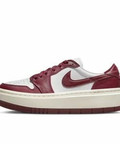 Sneaker Politics Shop 20 Jordan Brand WMNS Air Jordan 1 Elevate Low - White/Dark Beetroot Latest