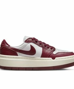 Jordan Brand WMNS Air Jordan 1 Elevate Low - White/Dark Beetroot Latest