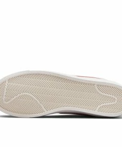 Nike Blazer Mid '77 Vintage - White/Gym Red/Light Smoke Grey