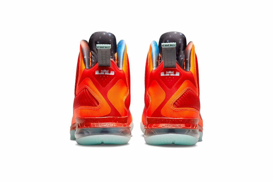 Nike LeBron 9 - Total Orange/Reflective Silver/Team Orange 4 Nike LeBron 9 - Total Orange/Reflective Silver/Team Orange