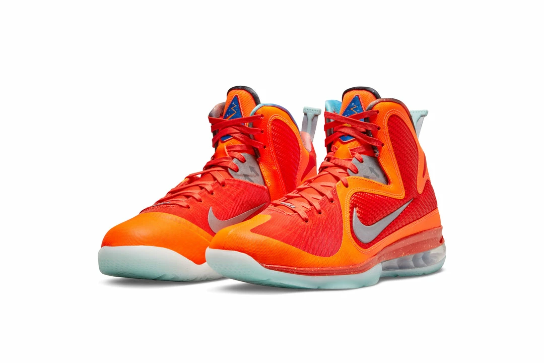 Nike LeBron 9 - Total Orange/Reflective Silver/Team Orange 3 Nike LeBron 9 - Total Orange/Reflective Silver/Team Orange