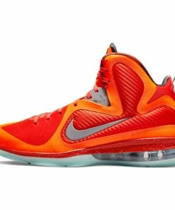 Nike LeBron 9 - Total Orange/Reflective Silver/Team Orange