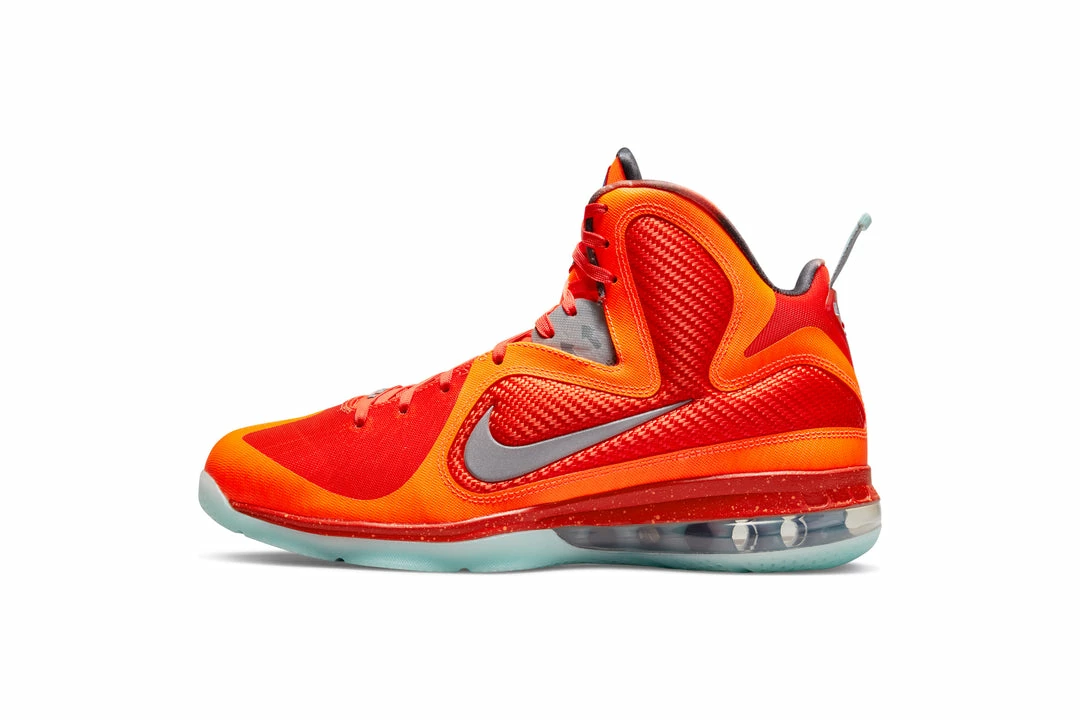 Nike LeBron 9 - Total Orange/Reflective Silver/Team Orange 1 Nike LeBron 9 - Total Orange/Reflective Silver/Team Orange