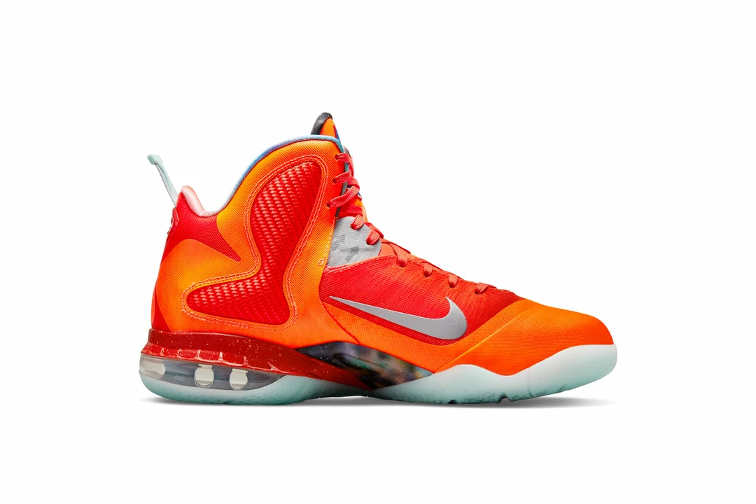 Nike LeBron 9 - Total Orange/Reflective Silver/Team Orange 2 Nike LeBron 9 - Total Orange/Reflective Silver/Team Orange