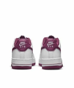 Nike Force 1 '06 (GS) - White/Light Bordeaux