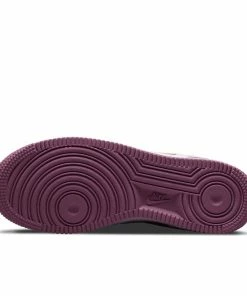 Nike Force 1 '06 (GS) - White/Light Bordeaux