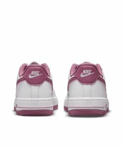 Nike Force 1 '06 (PS) - White/Light Bordeaux