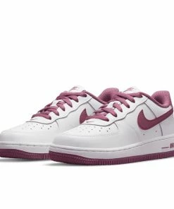 Nike Force 1 '06 (PS) - White/Light Bordeaux