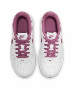 Nike Force 1 '06 (PS) - White/Light Bordeaux
