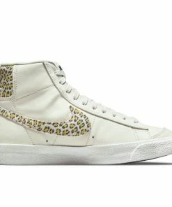 WMNS Nike Blazer Mid '77 SE - Sail/Light Lemon Twist/Black