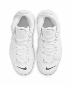 Nike Air More Uptempo (GS) - White/Midnight Navy