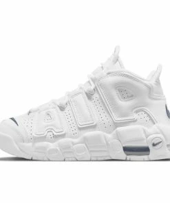 Nike Air More Uptempo (GS) - White/Midnight Navy