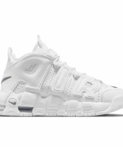 Nike Air More Uptempo (GS) - White/Midnight Navy