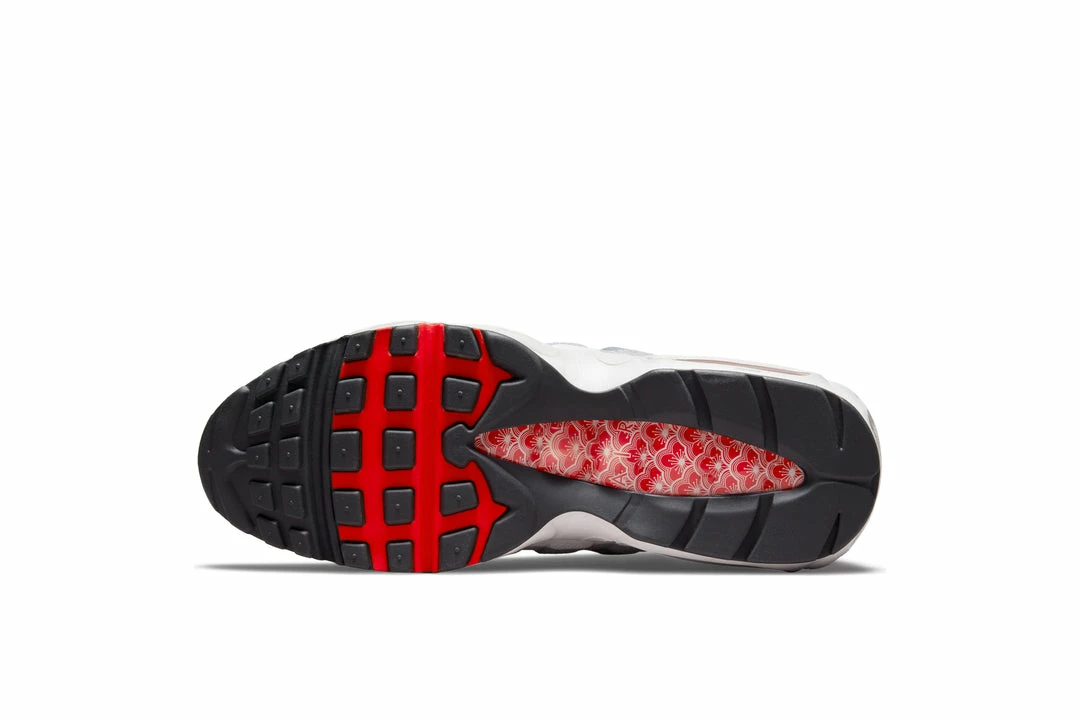 Nike Air Max 95 QS 'Japan' - Summit/Chile Red 7 Nike Air Max 95 QS 'Japan' - Summit/Chile Red