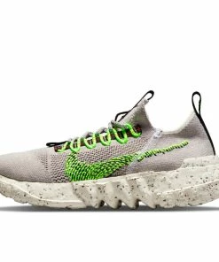 Nike Space Hippie 01 - Vast Grey/Electric Green