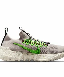 Nike Space Hippie 01 - Vast Grey/Electric Green