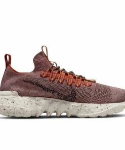 Nike Space Hippie 01 - Redstone/Sequoia/Black/Desert Orange