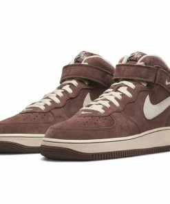 Latest Nike Air Force 1 Mid '07 QS - Chocolate/Cream