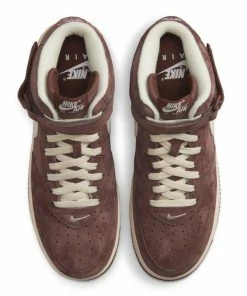 Latest Nike Air Force 1 Mid '07 QS - Chocolate/Cream