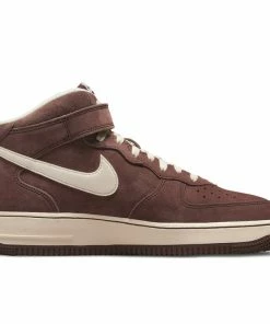 Latest Nike Air Force 1 Mid '07 QS - Chocolate/Cream