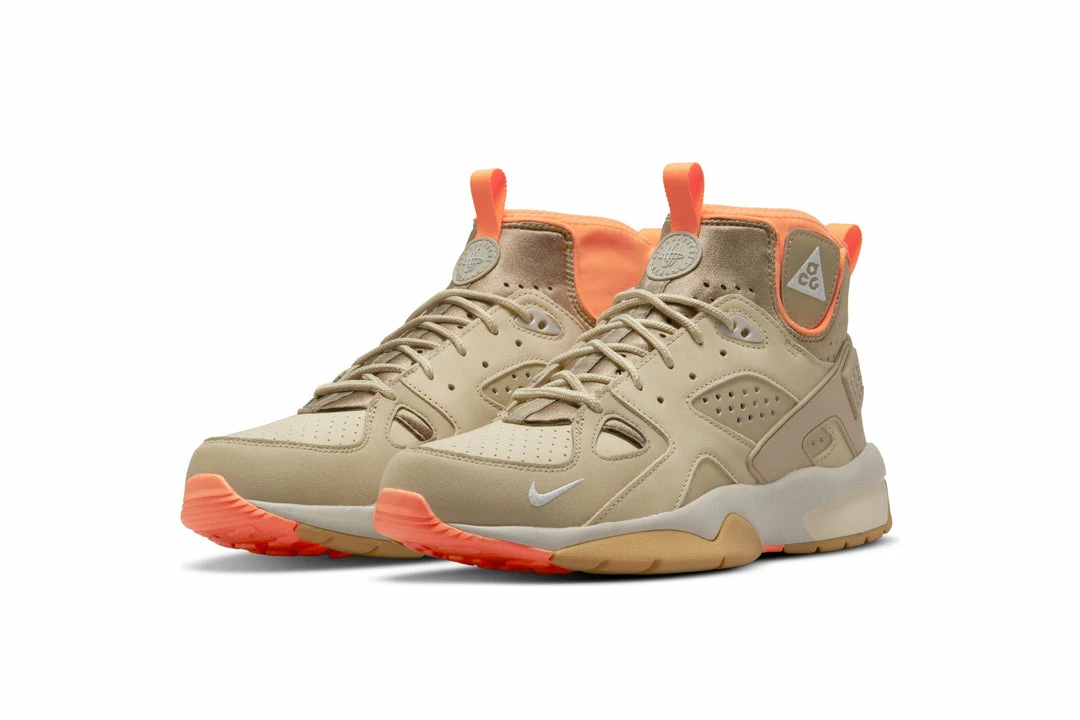 Nike ACG Air Mowabb - Limestone/Reflect Silver/Khaki 3 Nike ACG Air Mowabb - Limestone/Reflect Silver/Khaki