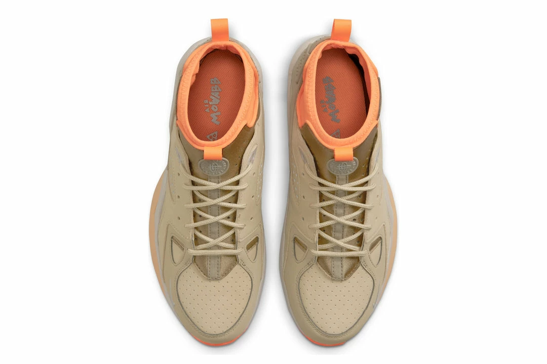 Nike ACG Air Mowabb - Limestone/Reflect Silver/Khaki 5 Nike ACG Air Mowabb - Limestone/Reflect Silver/Khaki