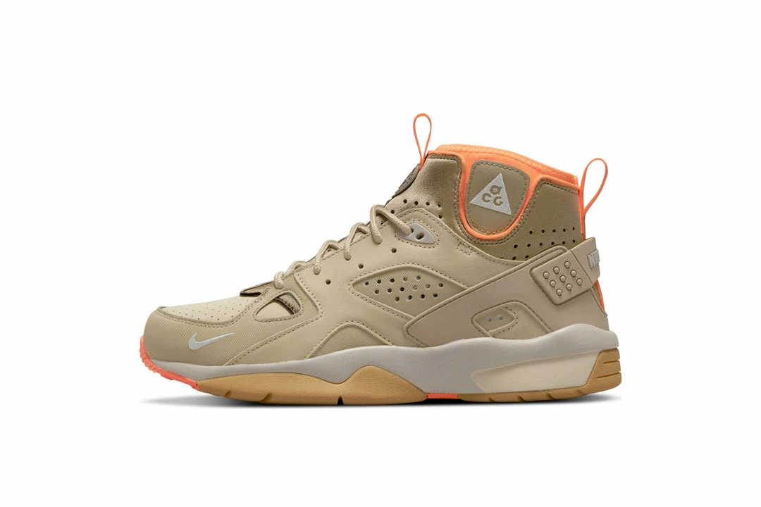 Nike ACG Air Mowabb - Limestone/Reflect Silver/Khaki 1 Nike ACG Air Mowabb - Limestone/Reflect Silver/Khaki