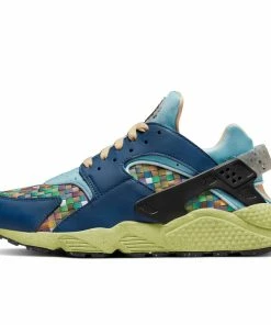Nike Air Huarache Crater Premium - Mystic Navy/Light Lemon Twist Latest