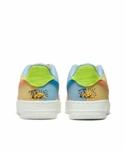 Nike Air Force 1 LV8 (GS) - Sanded Gold/Hot Curry/Wheat Grass