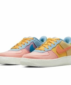 Nike Air Force 1 LV8 (GS) - Sanded Gold/Hot Curry/Wheat Grass