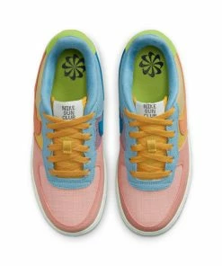 Nike Air Force 1 LV8 (GS) - Sanded Gold/Hot Curry/Wheat Grass