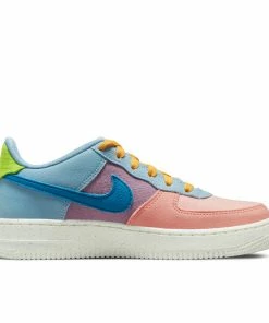 Nike Air Force 1 LV8 (GS) - Sanded Gold/Hot Curry/Wheat Grass