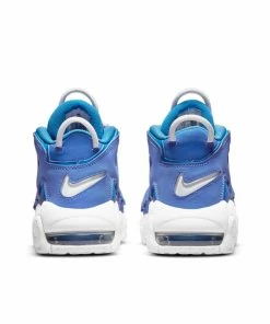 Nike Air More Uptempo (GS) - Medium Blue/White