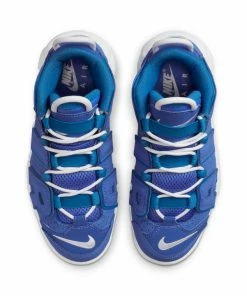 Nike Air More Uptempo (GS) - Medium Blue/White