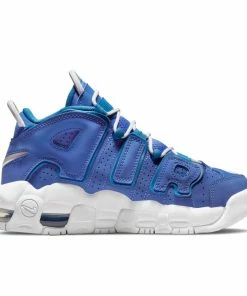 Nike Air More Uptempo (GS) - Medium Blue/White