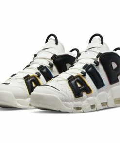 Nike Air More Uptempo '96 - Sail/Black/Team Orange Latest