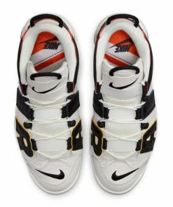 Nike Air More Uptempo '96 - Sail/Black/Team Orange Latest