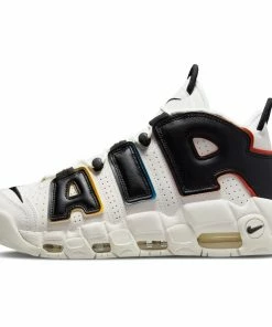 Nike Air More Uptempo '96 - Sail/Black/Team Orange Latest